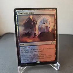 MTG Riverpyre Verge 260 Foil Rare Aetherdrift DFT - Image 1