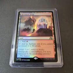 MTG Riverpyre Verge 260 Foil Rare Aetherdrift DFT - Image 2