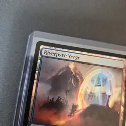 MTG Riverpyre Verge 260 Foil Rare Aetherdrift DFT - Image 3