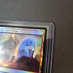 MTG Riverpyre Verge 260 Foil Rare Aetherdrift DFT - Image 4
