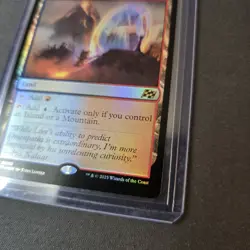 MTG Riverpyre Verge 260 Foil Rare Aetherdrift DFT - Image 5