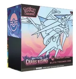 PRESALE - Pokemon TCG: Chaos Rising Pokemon Center ETB - Image 1