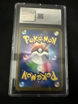 Shaymin VSTAR Japanese Pokemon Sword & Shield Star Birth (s9) CGC 10 GEM MT - Image 2