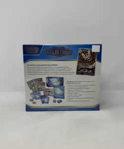 Pokemon TCG Scarlet & Violet Stellar Crown Factory Sealed Elite Trainer Box - Image 3