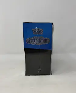 Pokemon TCG Scarlet & Violet Stellar Crown Factory Sealed Elite Trainer Box - Image 4