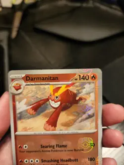 Scarlet & Violet Black Bolt Darmanitan 14/86 Reverse Holo Master Ball Near Mint - Image 3
