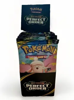 Pokemon TCG Perfect Order Booster Pack, Brand New & Sealed - Image 1