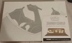 Pokemon Sword & Shield Ultra Premium Collection UPC Charizard Sealed Box - Image 1