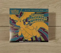 Pokemon TCG: Mega Evolutions Ascended Heroes. Elite Trainer Box. (Has Tiny Tear) - Image 1