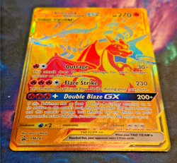 Pokemon TCG: Reshiram & Charizard GX SM247 NM Holo Promo Sun & Moon - Image 2
