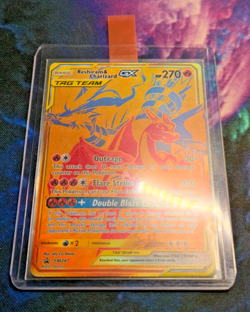 Pokemon TCG: Reshiram & Charizard GX SM247 NM Holo Promo Sun & Moon - Image 5