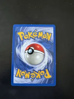 Pokemon Poliwrath 90 HP Holo Rare Base Set Shadowless 13/102 English TCG - Image 4