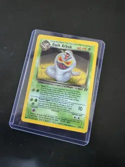 Dark Arbok Holo Rare 2/82 Team Rocket LP Wizards Of The Coast Pokemon TCG - Image 4