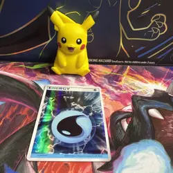 Pokemon TCG Holon Phantoms Water Energy Al3-MCN-692 Japanese LP - Image 1