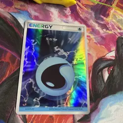 Pokemon TCG Holon Phantoms Water Energy Al3-MCN-692 Japanese LP - Image 2