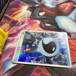 Pokemon TCG Holon Phantoms Water Energy Al3-MCN-692 Japanese LP - Image 3