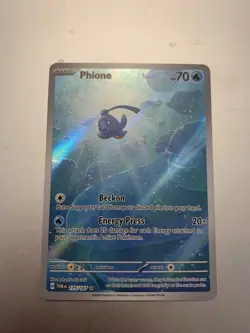 Pokemon TCG Phione Illustration Rare Twilight Masquerade 175/167 - Image 1