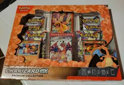 Pokemon TCG: Charizard ex Premium Collection Box - 6 Packs Sealed - Image 1