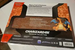 Pokemon TCG: Charizard ex Premium Collection Box - 6 Packs Sealed - Image 2