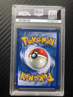 Pokemon Aggron Reverse Holo Ex Ruby and Sapphire 1/109 PSA 9 MINT - Image 2