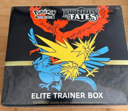 Pokemon TCG Hidden Fates Elite Trainer Box SEALED NEW ETB 820650804731 - Image 1