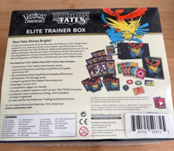 Pokemon TCG Hidden Fates Elite Trainer Box SEALED NEW ETB 820650804731 - Image 2
