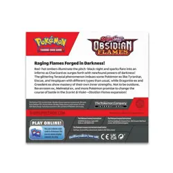 Pokemon TCG: Obsidian Flames - Booster Box (36 Packs) - Image 2