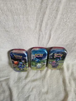 Pokemon TCG Ascended Heroes Tins Brand New 3 Sealed - Image 2