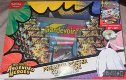 Pokemon Ascended Heroes Premium Poster Collection Mega Gardevoir EX - Image 1