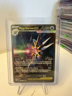 Mega Starmie EX Perfect Order 118/88 SIR 81% Gem Rate 🔥🔥 Rare Pokemon - Image 1