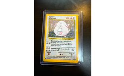 Pokemon TCG Chansey Base Set Holo 3/102 003/102 - Image 1