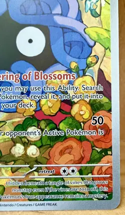 Erika's Tangela 218/217 Me: Ascended Heroes Illustration Rare Holo Pokemon TCG - Image 4