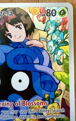 Erika's Tangela 218/217 Me: Ascended Heroes Illustration Rare Holo Pokemon TCG - Image 5
