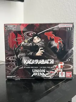 Union Arena Kagurabachi Booster Box English (UE16BT) Factory Sealed - Image 1
