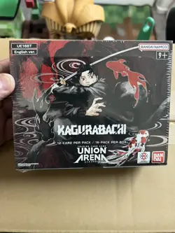 Union Arena Kagurabachi Booster Box English (UE16BT) Factory Sealed - Image 2