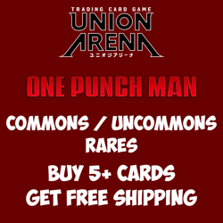 Union Arena TCG One Punch Man UE06 Near Mint Choose Your Card - Image 1