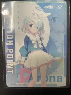 Union Arena UCPR/BAC-AP01 Action point card blue archive unopened AP Japanese - Image 1