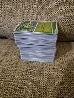 Pokemon TCG - Perfect Order Bulk Bundle - 255 Cards [28 Reverse, 0 Holo] - Image 1