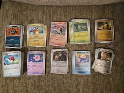 Pokemon TCG - Perfect Order Bulk Bundle - 255 Cards [28 Reverse, 0 Holo] - Image 2