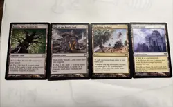 Magic the Gathering Kamigawa Land Bundle LP - Image 1