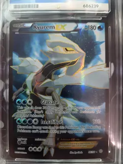 Kyurem ex 86/98 Ancient Origins Rare Holo Pokemon Card Ace 10 Gem Mint - Image 2