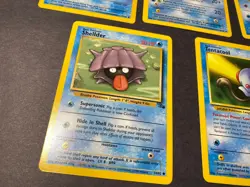 Pokemon Fossil Card Lot 7 cards-Uncommon Cards--Vintage 1999 Pokemon TCG - Image 5