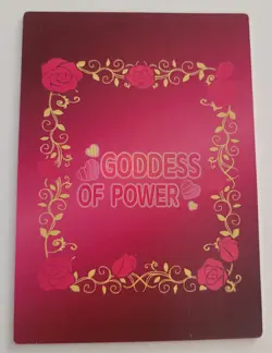 Shenhe SCR Card Goddess Story Anime CCG Goddess Of Power - Image 2