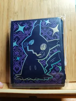 Pokemon Card Sleeves 🏆 65 In Pack "Mimikyu" SEALED🏆 - Image 1