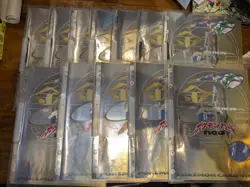 15 Neo Premium File 1 Japanese Promo Binder (EMPTY) 2000 Pokemon Cards TCG WOTC - Image 1
