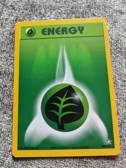 NEO GENESIS SET GRASS ENERGY POKEMON CARD #108/111 NEAR MINT CONDITION 2002 TCG - Image 1