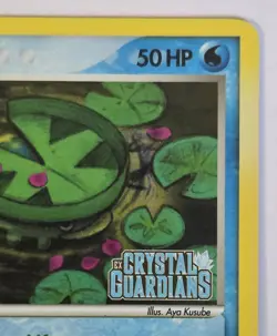 Pokemon Card - Lotad Crystal Guardians 55/100 Common Reverse Holo Stamped - Image 3