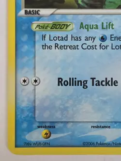 Pokemon Card - Lotad Crystal Guardians 55/100 Common Reverse Holo Stamped - Image 4