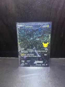 Zekrom Celebrations Classic Collection Holo Ultra Rare Card 114/114 NM - Image 1