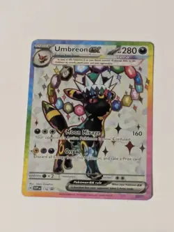 Pokemon Umbreon ex Promo Card #176 Full Art TCG - Image 1